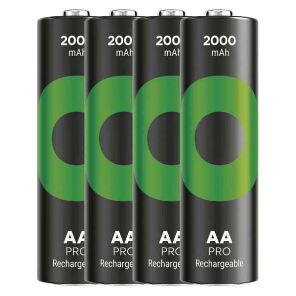 GP Nabíjací bat. ReCyko Pre AA (HR6) 2000mAh - 4ks 1032224200