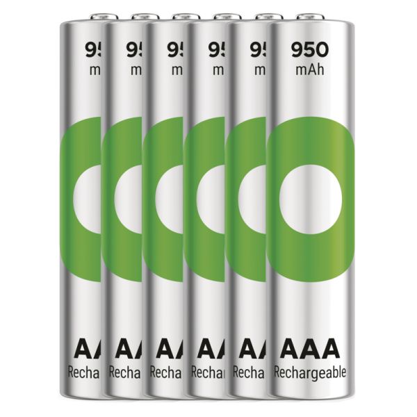 GP Nabíjací bat.ReCyko 950 AAA (HR03)-6ks 1032126090
