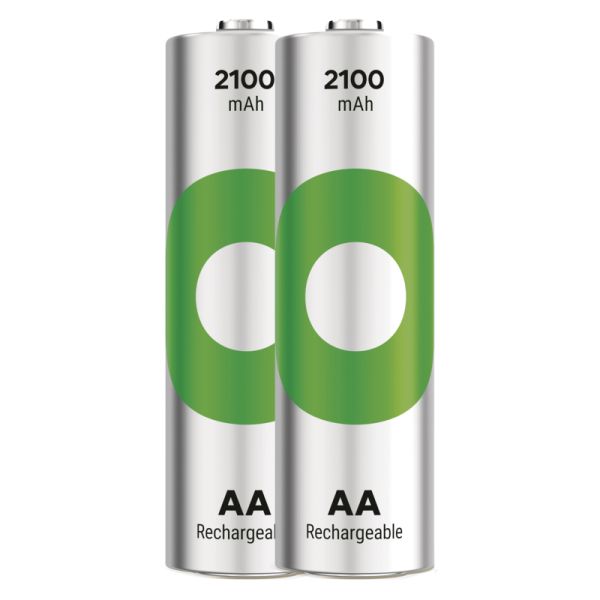 GP Nabíjací bat. ReCyko 2100 AA (HR6) - 2ks 1032222211