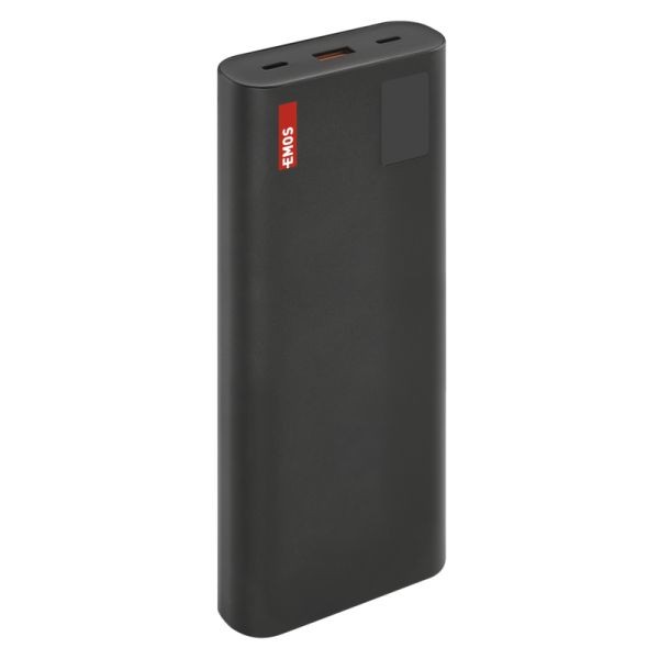EMOS PWB NTBF30 27000 MAH 100 W PD 1×USB-C 1×USB-A 1613056100