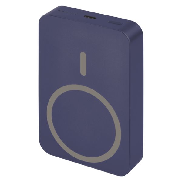 EMOS POWERBANKA WI 1046, bezdrôtové nabíjanie 20W, 10.000mAh, MODRÁ, 1xUSB-C 1613055100