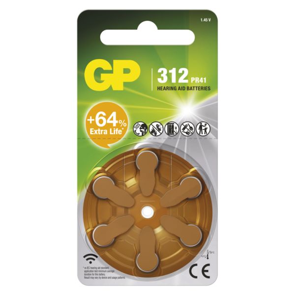 GP BATÉRIE DO NAČÚCHADIEL ZA312F 6BL 1044031206