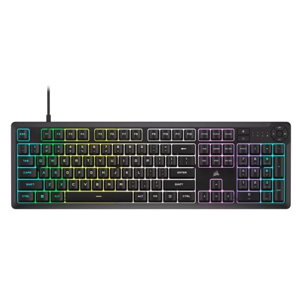 CORSAIR K55 CORE RGB/Drátová USB/NA layout/Čierna CH-9226C65-NA
