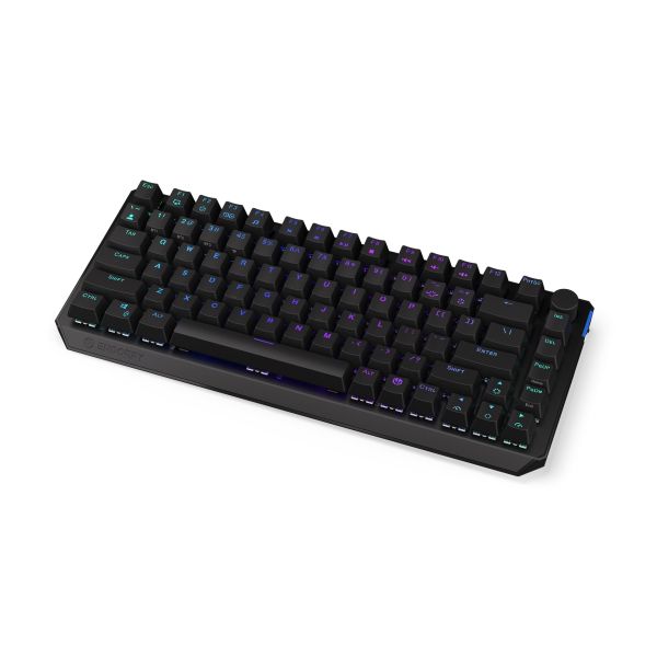 Endorfy Thock 75% Red/Drôtové/Bezdrôtové/US layout/Čierna
