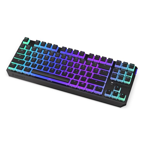 Endorfy Thock TKL Red Pudding/Drátové/Bezdrôtové/US layout/Čierna EY5A119