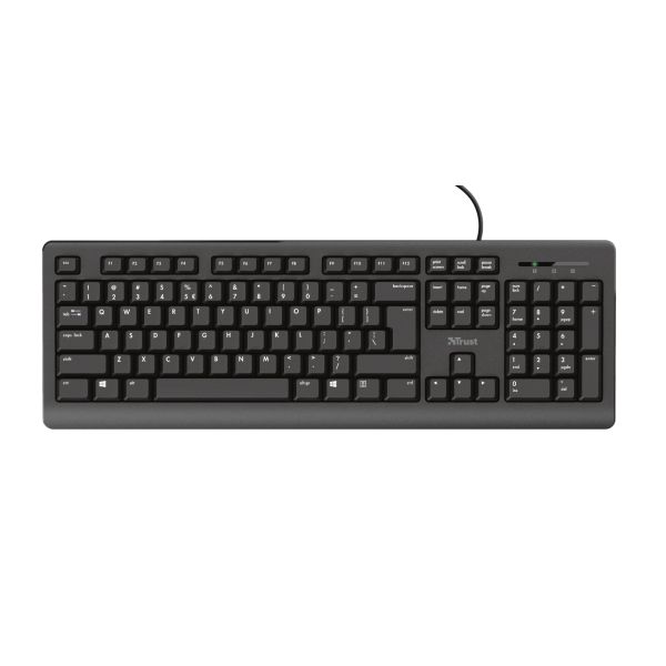 TRUST PRIMO/Drátová USB/ CZ- SK layout/Čierna 24150