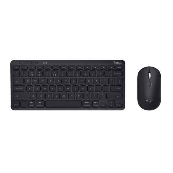 TRUST LYRA WL KEYBOARD & MOUSE US 24843