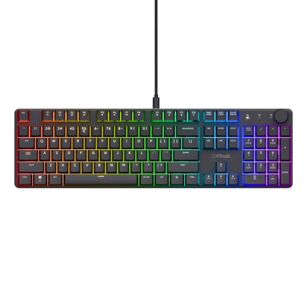 Trust Gaming GXT 866 Torix/Drátová USB/US layout/Čierna 24910