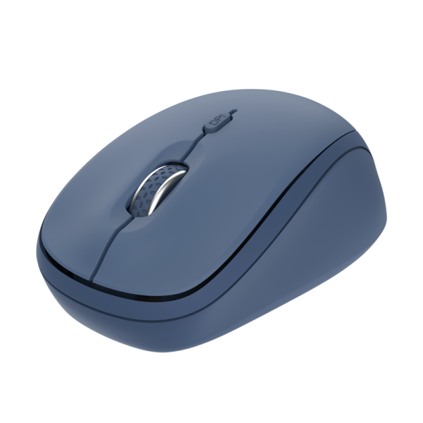 TRUST YVI+ MULTI-DEVICE WIRELESS MOUSE BLUE 25455