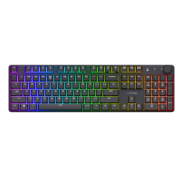 TRUST GXT868 TORIX WRLS MECHANICAL KEYBOARD US 25368