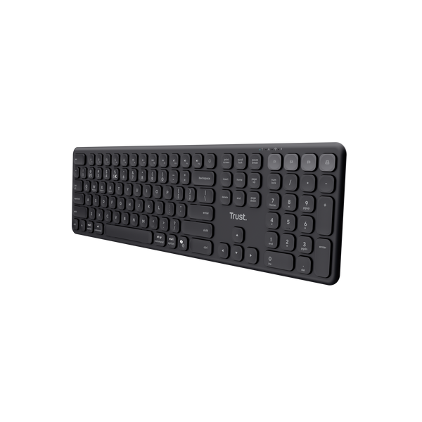 TRUSt VAIYA MULTIDEVICE WIRLS KEYBOARD US