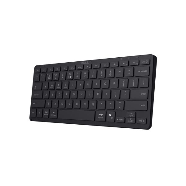Trust Nado II/USB+BT/US layout/Čierna