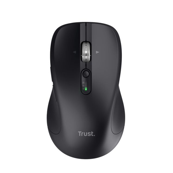 TRUST FERRO HYPERWHEEL WRLS MOUSE BLACK 25673
