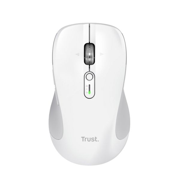 TRUST FERRO HYPERWHEEL WRLS MOUSE WHITE 25674