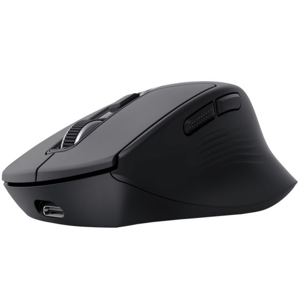 TRUST NIVEN COMFORT MULTI-WRLS MOUSE BLK 26021