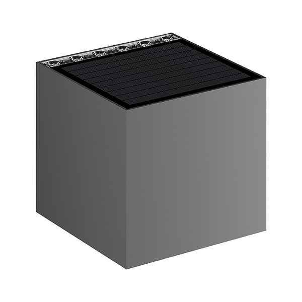 Vonkajšie solárne LED svetlo Viking SR32/700 lm/IP54/4 režimy/denná biela VSR32