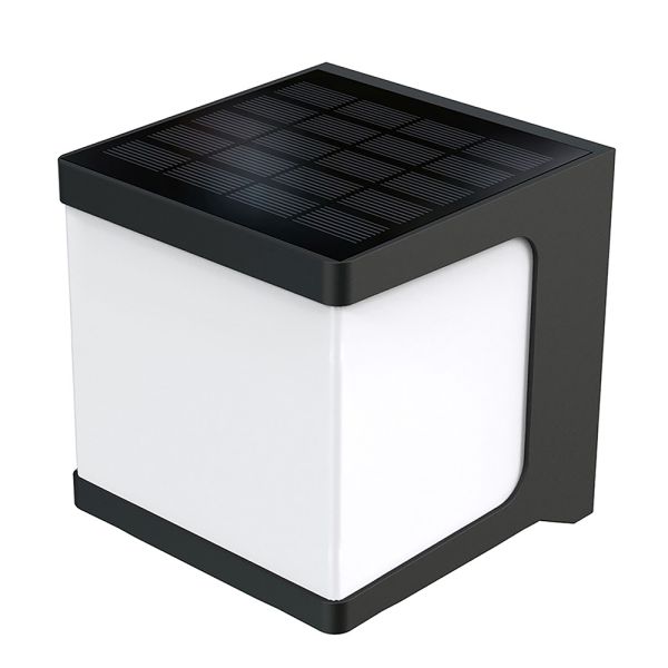 Vonkajšie solárne LED svetlo Viking SR18/Pohybový senzor/1000 lm/IP54/3 režimy/denná biela VSR18