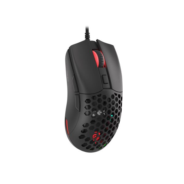 Genesis herná optická myš KRYPTON 750/RGB/8000 DPI/Herná/Optická/8 000 DPI/Drátová USB/Čierna NMG-1841