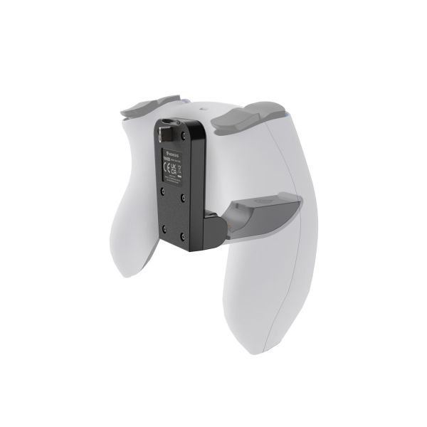 Gamepad nabíjačka Genesis TIN 300 pre konzolu PS5, černo-biela NAG-2186