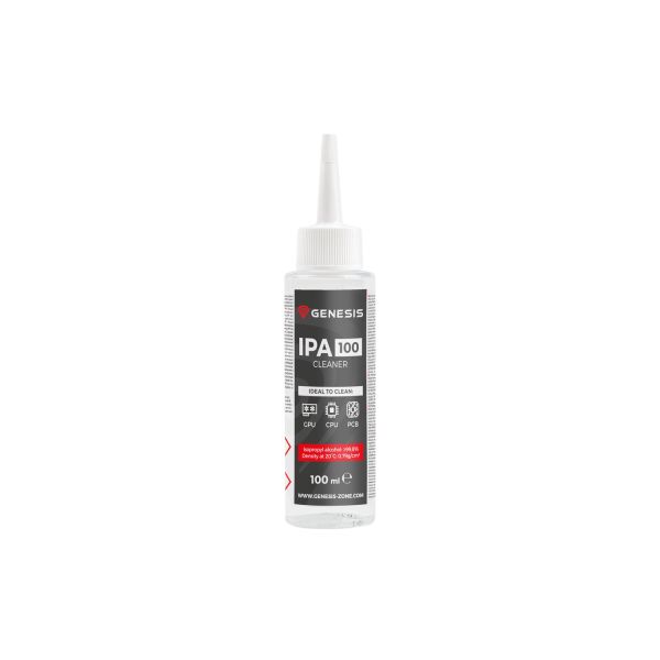 Isopropylic alcohol Genesis IPA 100 Cleaner 100ML NTG-2310