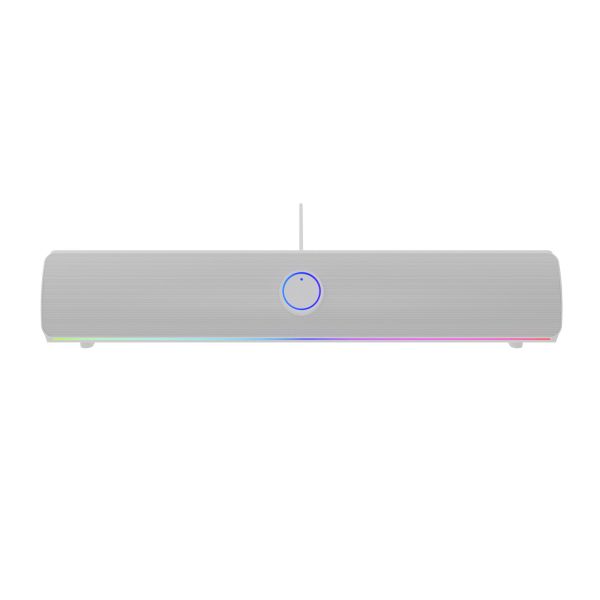 Genesis herný soundbar HELIUM 312BT/Biela/Stereo/10W NCS-2305