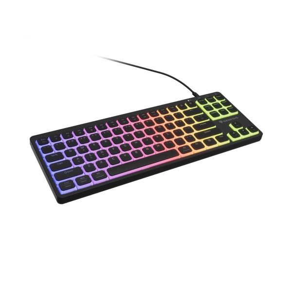Mechanická herná klávesnica Genesis THOR 430 TKL/Drátové USB-A/US/Čierna NKG-2345