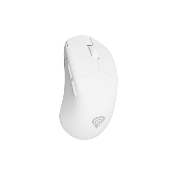Herná bezdrôtová myš Genesis ZIRCON 606/Herná/Optická/26 000 DPI/USB+BT/Biela