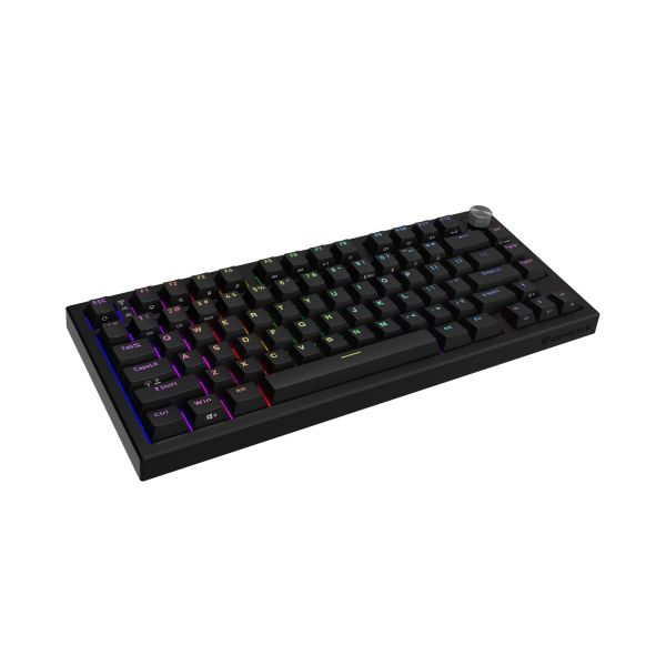 Herná mechanická klávesnica Genesis THOR 404/GenX Abyssal/Drôtové USB-A/US/Čierna