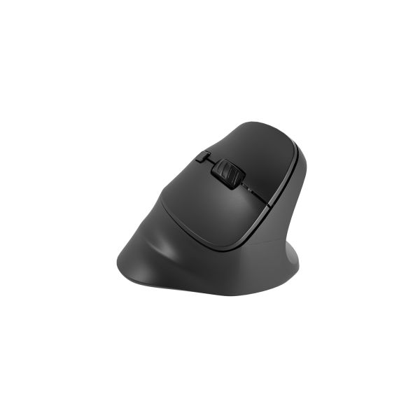 Natec CRAKE 2/Kancelárska/Optická/Pre pravákov/2 400 DPI/USB+BT/Čierna NMY-2048