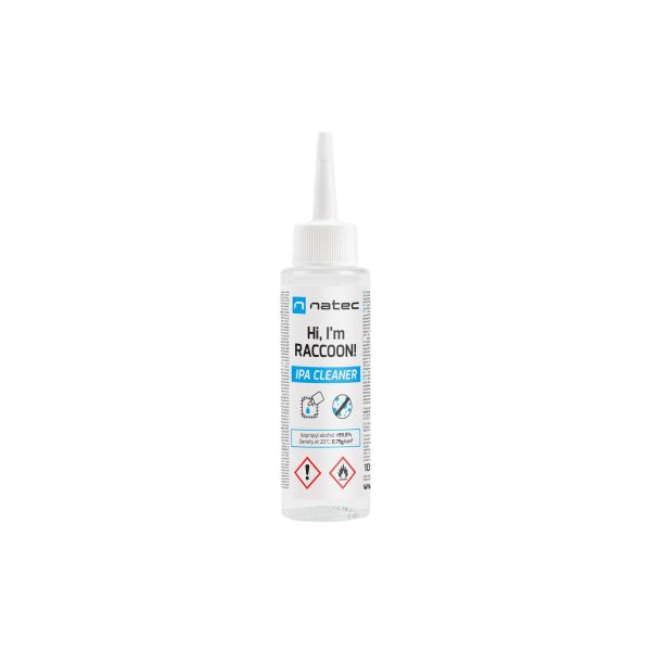 Isopropylic alcohol Natec RACCOON IPA Cleaner 100ML NSC-2309