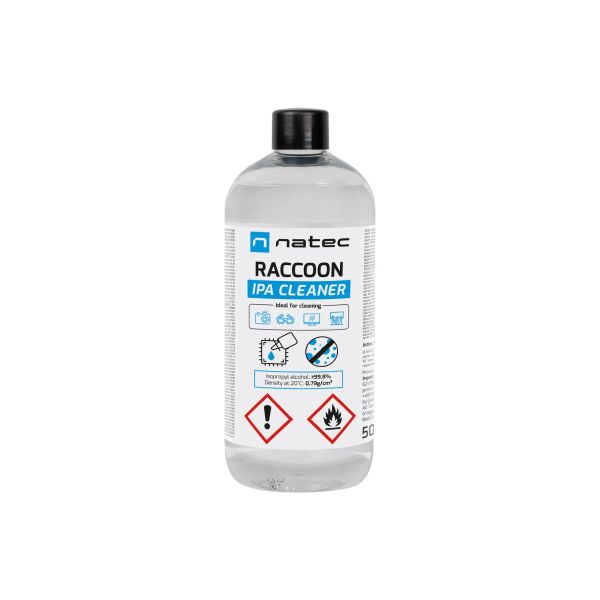 Isopropylic alcohol Natec RACCOON IPA Cleaner 500 NSC-2453