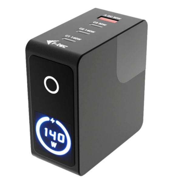 i-tec 140W Intelligent Multiport USB Charger CHARGER-INTG140W