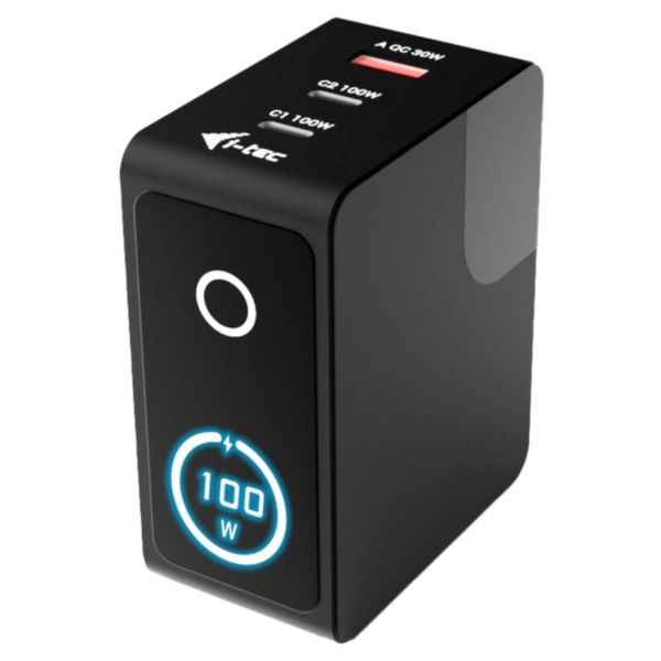 i-tec 100W Intelligent Multiport USB Charger CHARGER-INTG100W