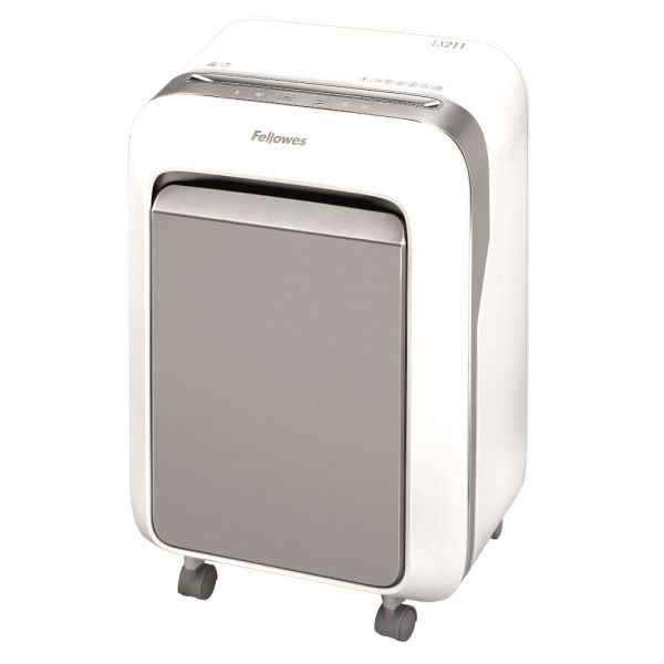 Fellowes Skartovač LX 211 biely FELSHLX211BL