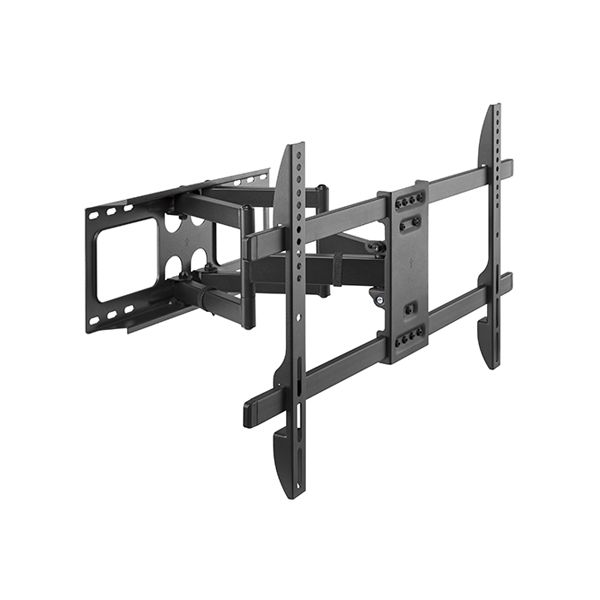 Výsuvný držiak Brateck LPA69-466 pre TV 37"-80" 60kg polohovateľný nástenný Heavy Duty BRLPA69466