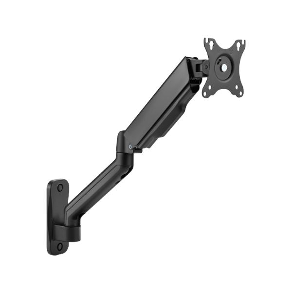 Držiak monitora Brateck LDA32-112E jedno rameno mechanická pružina nástenný BRLDA32112E