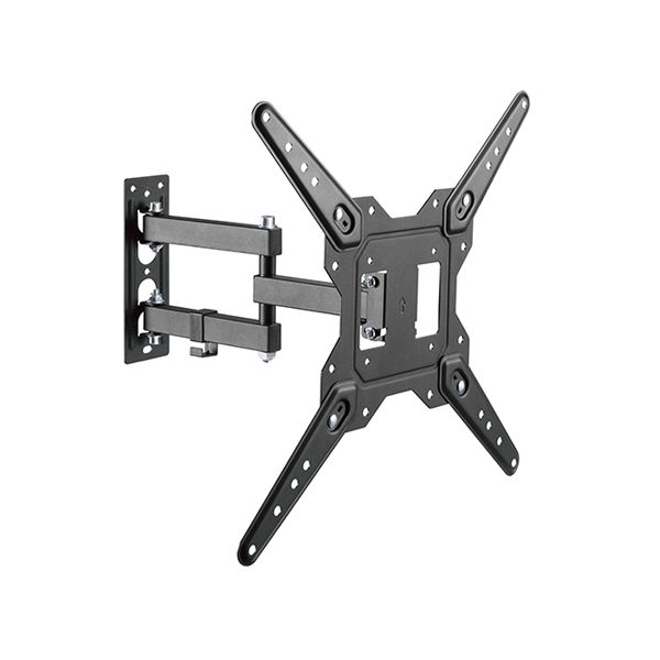 Výsuvný držiak Brateck LPA68-443 pre TV 23"-55" 30kg polohovateľný nástenný BRLPA68443