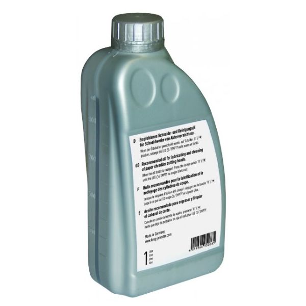 Olej EBA pre skartovacie stroje 1000 ml REPEBAOIL5141