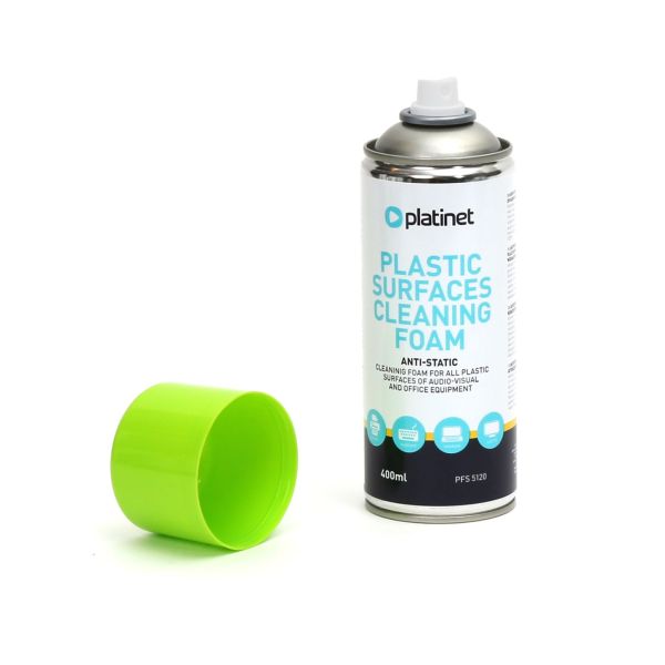 Platinet PFS5120 čistiaca pena na plasty 400 ml PLAPFS5120