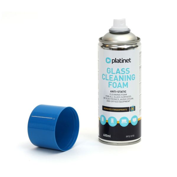 Platinet PFS5110 čistiaca pena na sklo 400 ml PLAPFS5110