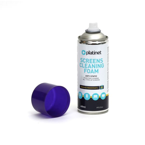 Platinet PFST5144 čistiaca pena na LCD 400 ml PLAPFS5144