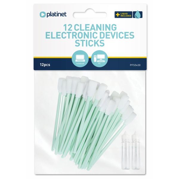 Platinet PFS5430 vatové tyčinky na čistenie klávesníc 12 ks PLAPFS5430
