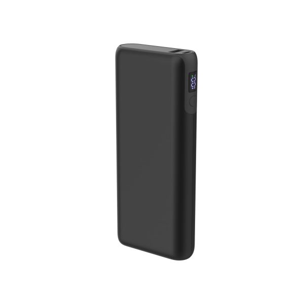 Platinet Powerbanka 20000 mAh 65W Power Delivery, 2x USB-C, 1x USB-A, kábel USB-C 1m, čierna PLAPMPB20DL202B