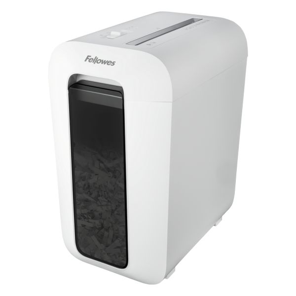 Skartovač Fellowes LX 65 biely FELSHLX65BL