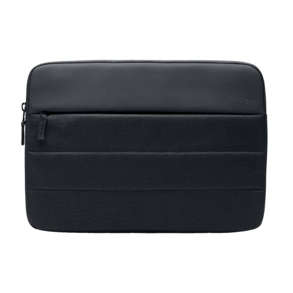Puzdro na notebook, 14",  z recyklovaného materiálu, KENSINGTON "EQ Sleeve", čierna