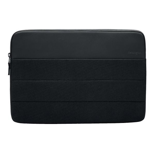 Puzdro na notebook, 16", z recyklovaného materiálu, KENSINGTON "EQ Sleeve", čierna