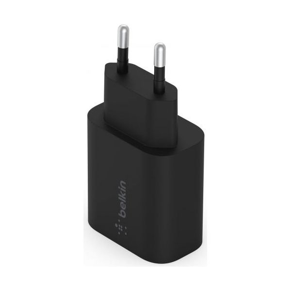 Belkin 25W nabíjačka PD USB-C čierna WCA004vfBK