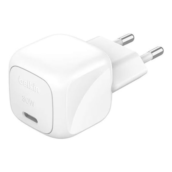 Belkin napájací adaptér 30W USB-C WCA008kqWH