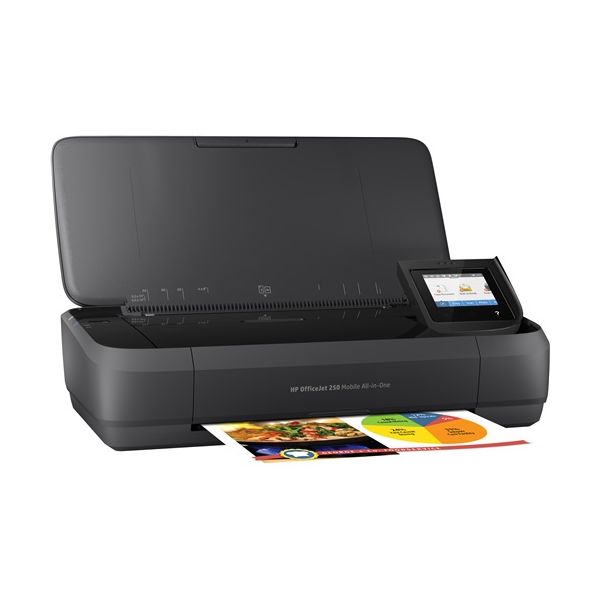HP OfficeJet/250/MF/Ink/A4/WiFi/USB CZ992A#670