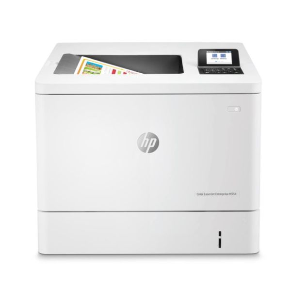 HP Color LaserJet Enterprise/M554dn/Tisk/Laser/A4/LAN/USB 7ZU81A#B19